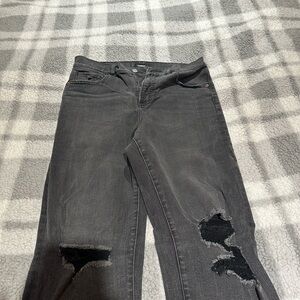 Express High Rise 90 Boot Cut Jeans